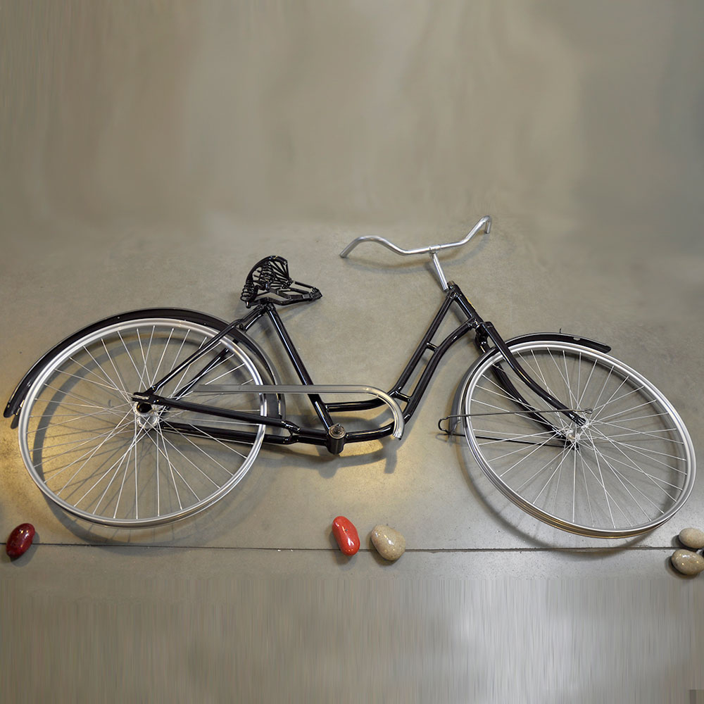 Реставрация ретро-велосипеда MIFA, 1936 года.