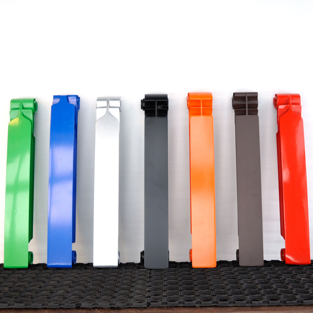 Покраска секций батарей отопления в различные цвета по каталогу RAL
